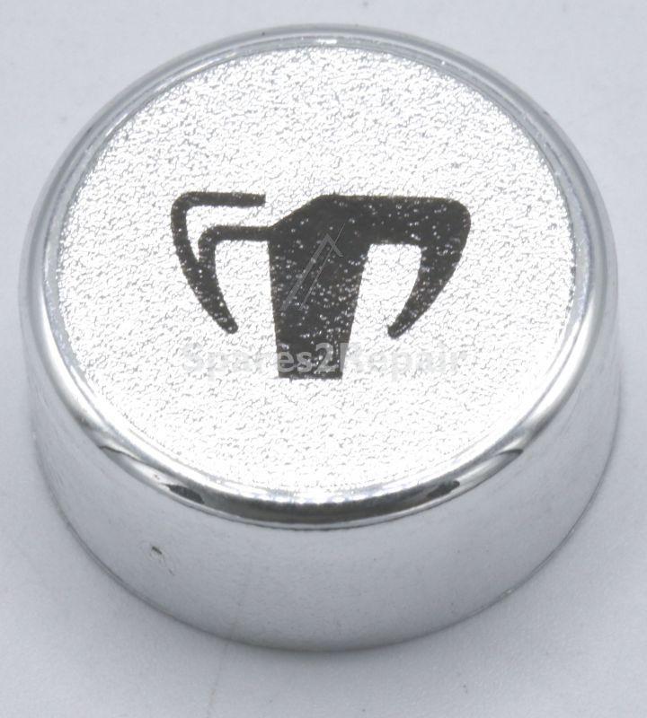 Button - At6155570200 Button Gl D83 Chrome-plated Ser pala [Delonghi]