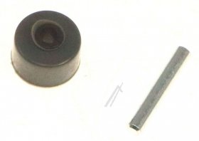 Roller - Rs-2230001603 Wheel+axle-electric Brush [Groupe SEB]