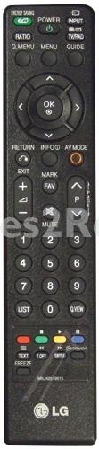 Lg Ir remote Control - Mkj42519615 Remote Control