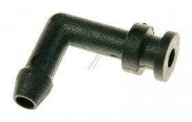 Jura Hose Coupling For Drinking Water Systems - Heisswasserwinkel Fur Suitable For Jura Kaffeevollautomaten