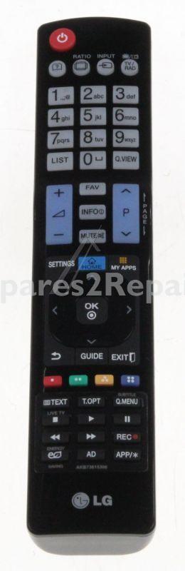 Lg Ir remote Control - Akb73615306 Remote Controller Assembly