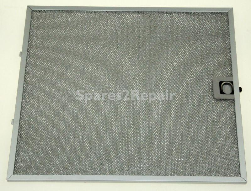 Metal Grease Trap - 00682732 Metal-mesh Grease Filter [Bosch Siemens]