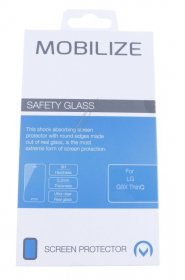 Mobilize Display Protective Plastic Film - 53654 Mobilize Glass Screen Protector Lg G8x Thinq