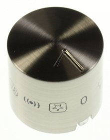 Button - C00325333 Knob Push Push Mf8 [Whirlpool Indesit]