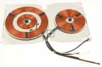 Hot Plate - C00315375 480121101522 Heating Element Dia 210mm 2100-700w Eika [Whirlpool Indesit]