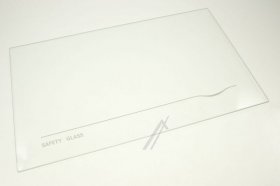 Vegetable Drawer - 47009806 Crisper Upper Glass Shelf-3320(srgf) [Vestel]