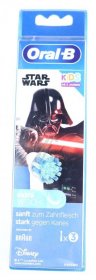 Braun Tooth Brush - 80357433 Oral-b 3-pack Star Wars Kids 3+ Replacement Brush Heads