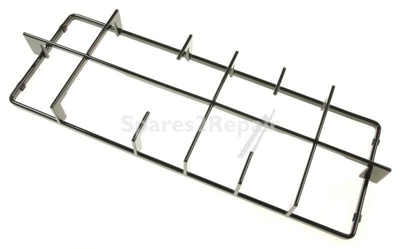 Hot Plate - C00141844 482000081747 Pan Grid (centre) Shiny Black Pz [Whirlpool Indesit]