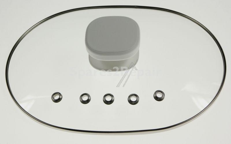 Flap - Ms-0a21463 Cover-glass [Groupe SEB]