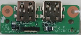 Acer Travelmate 7520/7220 - USB Board - DA0ZRCTB6B0 - REV:B