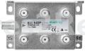 Axing 6 Way Splitter Sat/terr/wb - Bve 6-02p Verteiler, 6-fach, 5 - 1218 Mhz