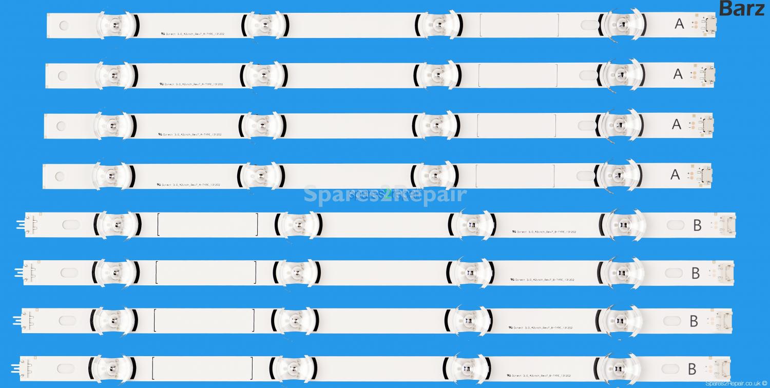 LG 42 inch Full LED Backlight Array - LC420DUE FG - LC420DUH FG - 6916L-1709B - 6916L-1710B - AGF78402101