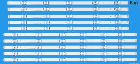 LG 55 inch Full LED Backlight Array - LC550DUE FG - LC550DUH FG - 6916L-1730A - 6916L-1731A - AGF78401601 - AGF78401701