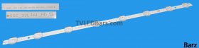LG 32 inch Full LED Backlight Array - SSC_32LJ61_HD_8LED_REV03_170224 - SSC_32LJ61_HD_S - AGF79038201 - AGF79058901 - HC320DXN-ABSL