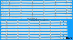 LG 55 inch Full LED Backlight Array - AGF78424801 - POLA2.0 55 - LA62M55T120V12 - LN54M550060V12 - NC550DUN-SAAP1 SAAL2