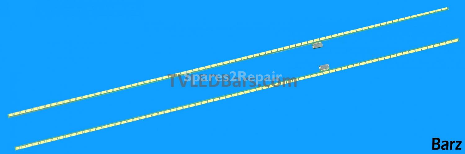Barz LED Backlight Array LG 55" LC550EUH-PEF1 PEF2 6922L-0028A 55" ART TV REV0. 4 1 R + L 2pcs