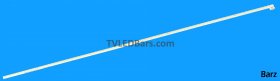 Barz LED Backlight Array Vestel VES480UNVS-M01 VES480UNVS-2D -3D 48Inch VNB 7020PKG 72EA 1pc
