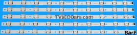 LG LED Backlight Array LG NC600DQE-VSGP1 60" SSC_TRIDENT_60UK62 SVL600A43 5pcs