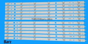 Barz LED Backlight Array Sony NS4S480DND01 LSY480HN01 48" 48INCH FHD NDSOEM A + B TYPE 12pcs