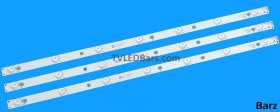 TPV for Philips LED Backlight Array Philips TPT315B5 32" GJ-2K15 GJ-2K16 D2P5-315 D307-V1.1 3pcs