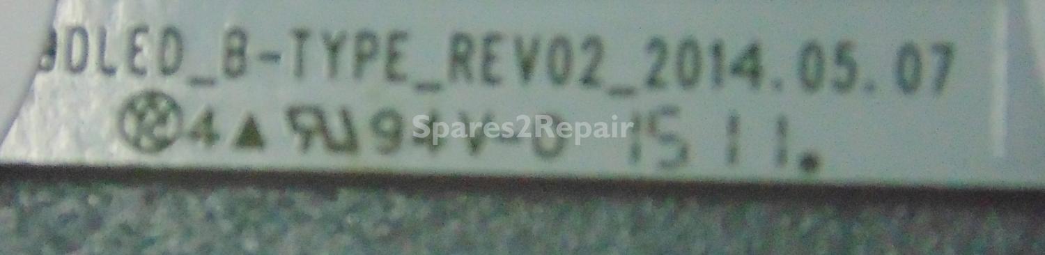 LED Backlight Bar Vestel 400LED_B-TYPE VES400UNDS-2D-N02 VES400UNDS-2D-N03 VES400UNDS-2D-N04 1pc BZ445006