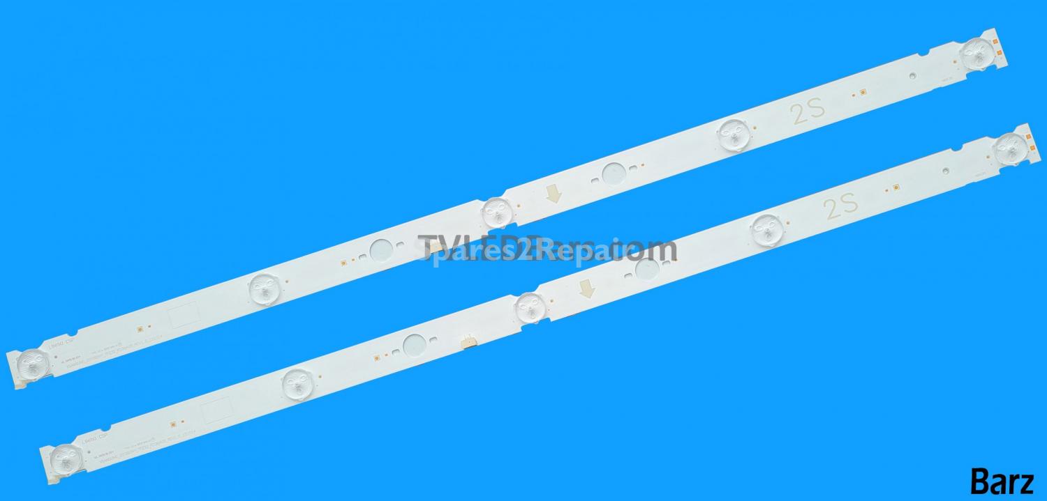 Barz LED Backlight Array Sony KDL-32WD603 KDL-32RD433 IS6S320DNO01 32" SAMSUNG_2015SONY_TPZ32_FCOM_A05 2pcs