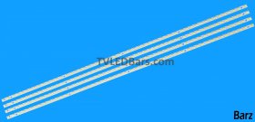 LG 42 Inch Single LED Backlight Strip - T420HW07 V5 - 42T09-05B - 42LE45/49 - 73.42T09.004-4