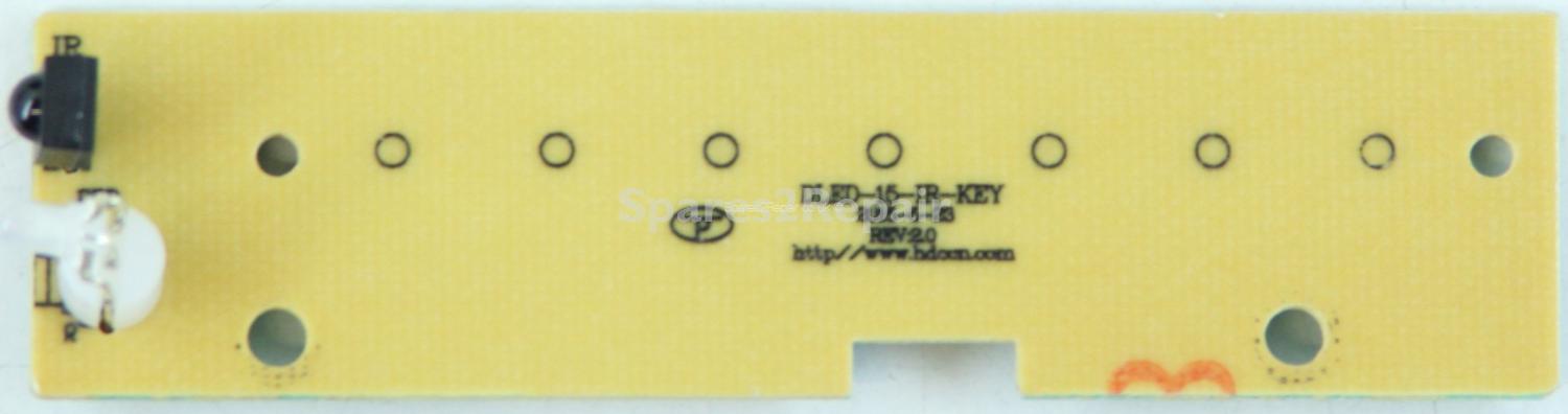 Bauhn B40-63FHDSF - Buttons & IR - DLED-15-IR-KEY - REV:2.0