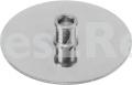 Casing Cover - 10026695 Disc Cover For Hot-air-motor For Appliances With Microwave Function [Bosch Siemens]