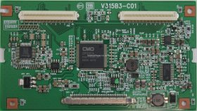 Bush LT32M1CA - T-Con - V315B3-C01 - 35-D028389