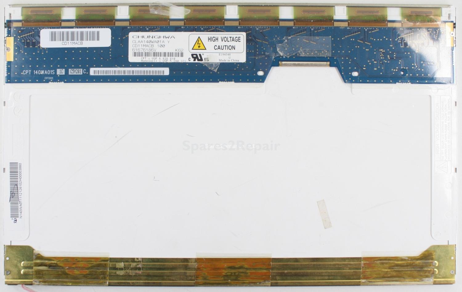 Chunghwa - 14 Inch - CLAA140WA01A - Glossy - WXGA (1280x768)
