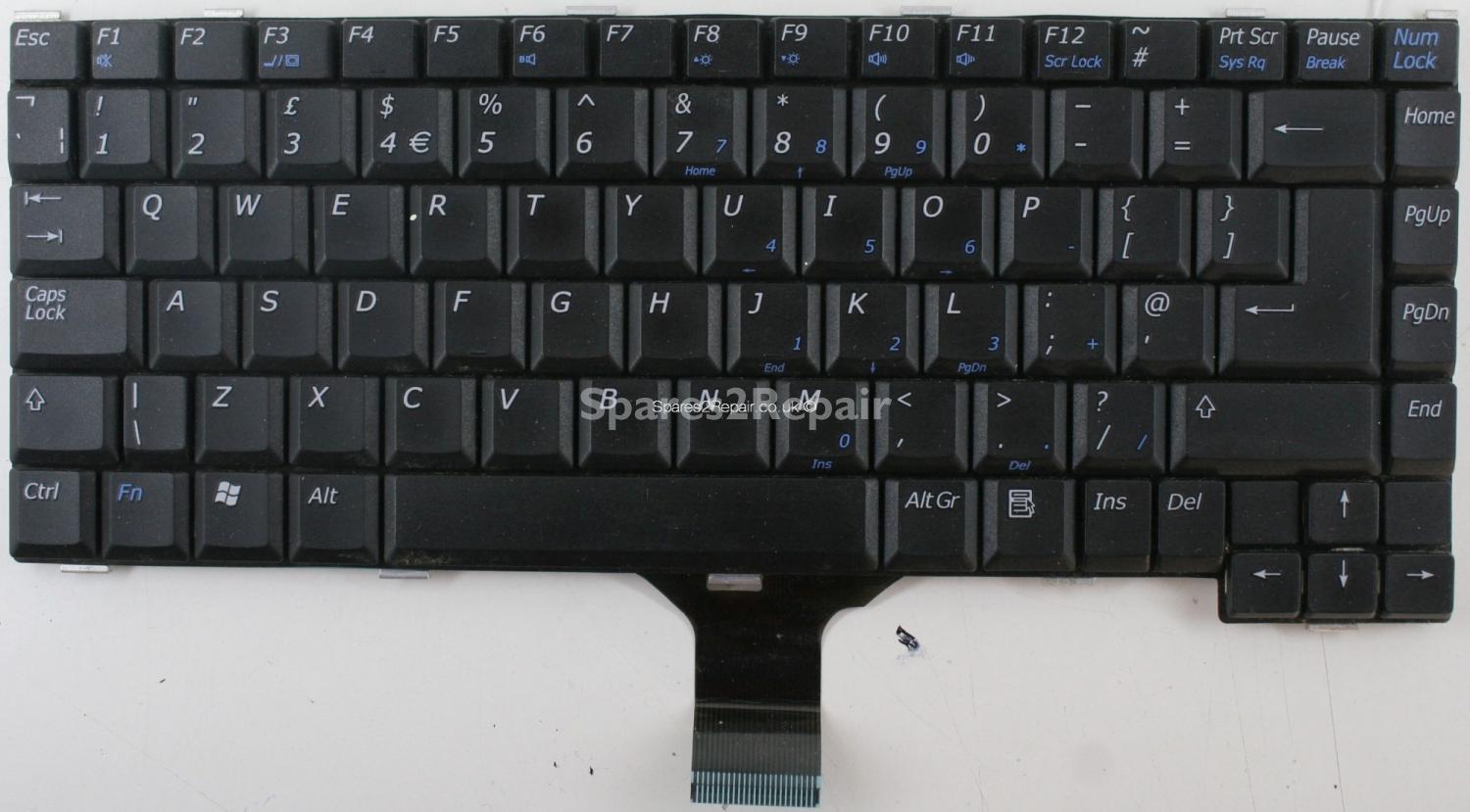 Dell Keyboard - AEVM5WIE011 - REV-3A