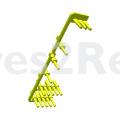 Carrier Assembly - 1552357012 Diffuser Led Tc3 [Electrolux Aeg]