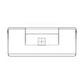 Drawers - 140010382012 Box Freezer Neutral Handle 790 [Electrolux Aeg]