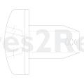 Screw - 2290007042 Screw m4x9 [Electrolux Aeg]