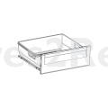 Vegetable Drawer - 140043651102 Crisper complete neutral 4 [Electrolux Aeg]