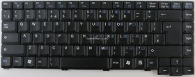 Fujitsu Keyboard - K011818B9 - 531080280004 - REV: V00