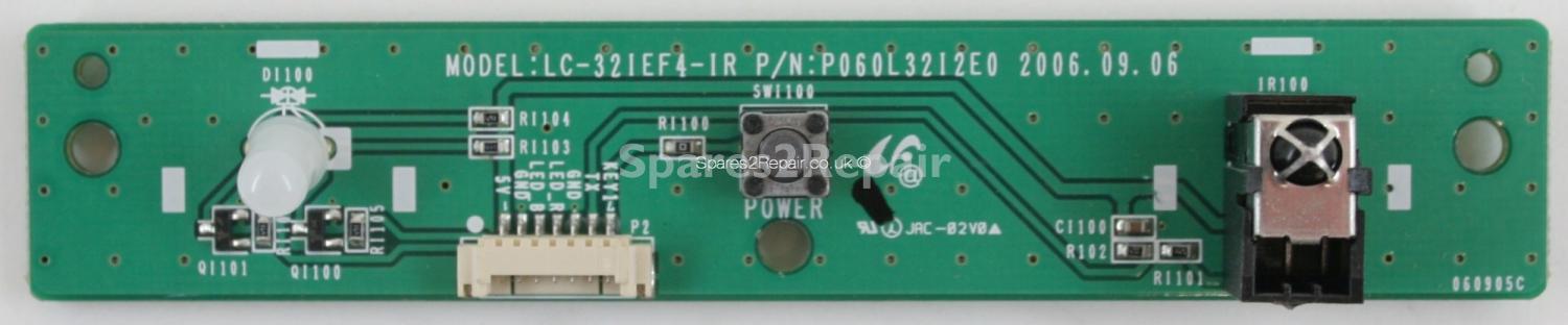 Future LF-32A01F1 - IR - LC-32IEF4-IR - P060L32I2E0