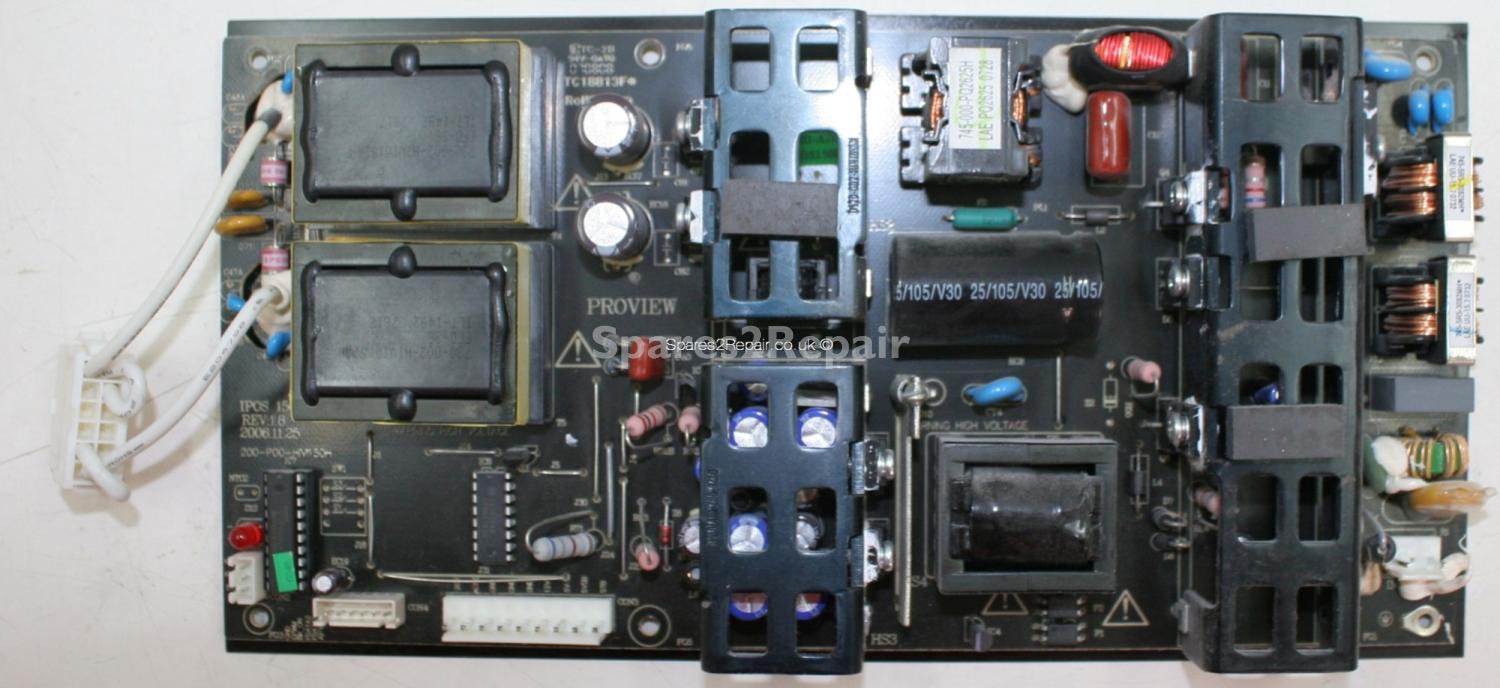 Goodmans GTVL32W17HDF - PSU - IPOS 150 - REV 1.8 - 200-POO-HM150H