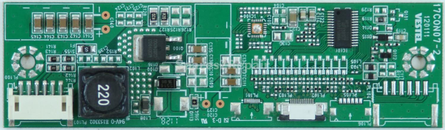 Hitachi L19DG07UJ - LED Driver Board - 17C0N07-2 - 120111 - 20577840