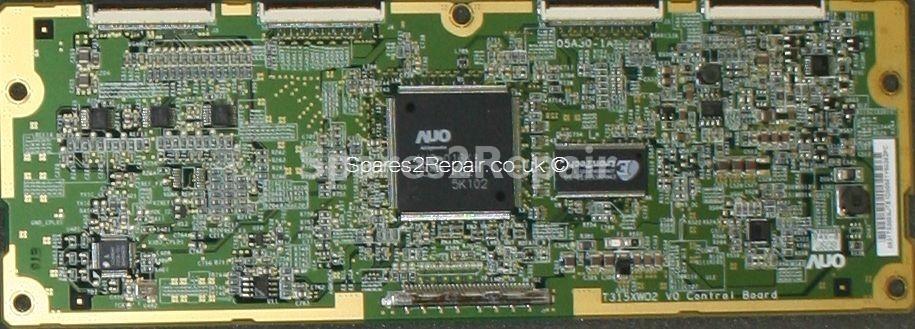 Samsung LE32R73BD - LVDS - T315XW02 V0 Control Board