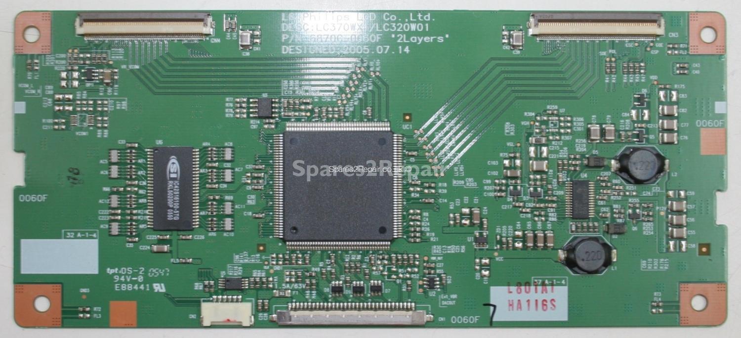 Lexsor LC37W18S - LVDS - 6870C-0060F - LC370WX1-LC320W01