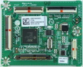 LG 50PN450B - Logic CTRL Board - EBR75655801 - EAX64865301 - REV:1.6 - LGE PDP 121010 - 50T5_CTRL