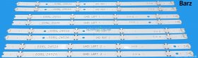 LG 49 inch Full LED Backlight Array - V16 ART3 - 6916L-2551A + 6916L-2552A + 6916L-2452A + 6916L-2453A - 49UH - LC490DGG-FJM1 FJM2 FJM5 FJM6 FJM7