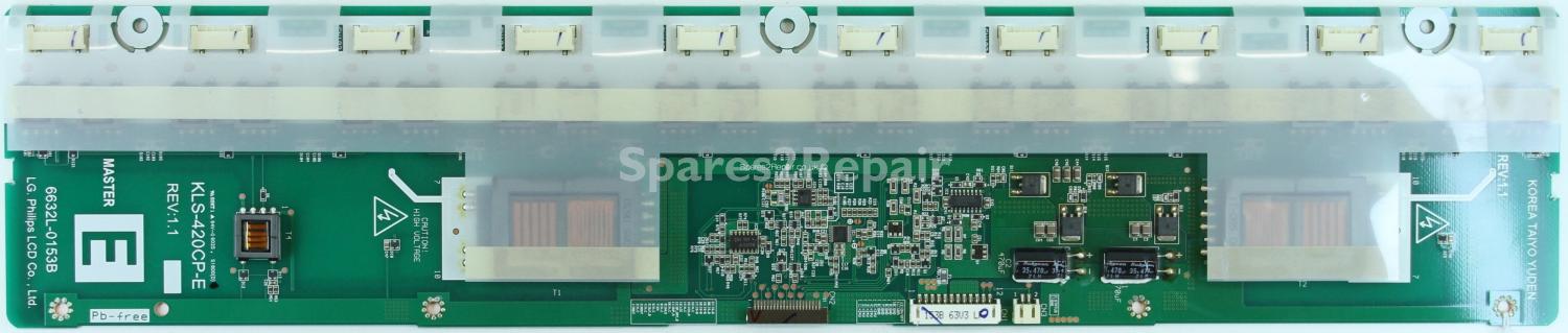 LG 42LC2D-EC - Inverter - 6632L-0153B - KLS-420CP-E - REV:1.1 - MASTER