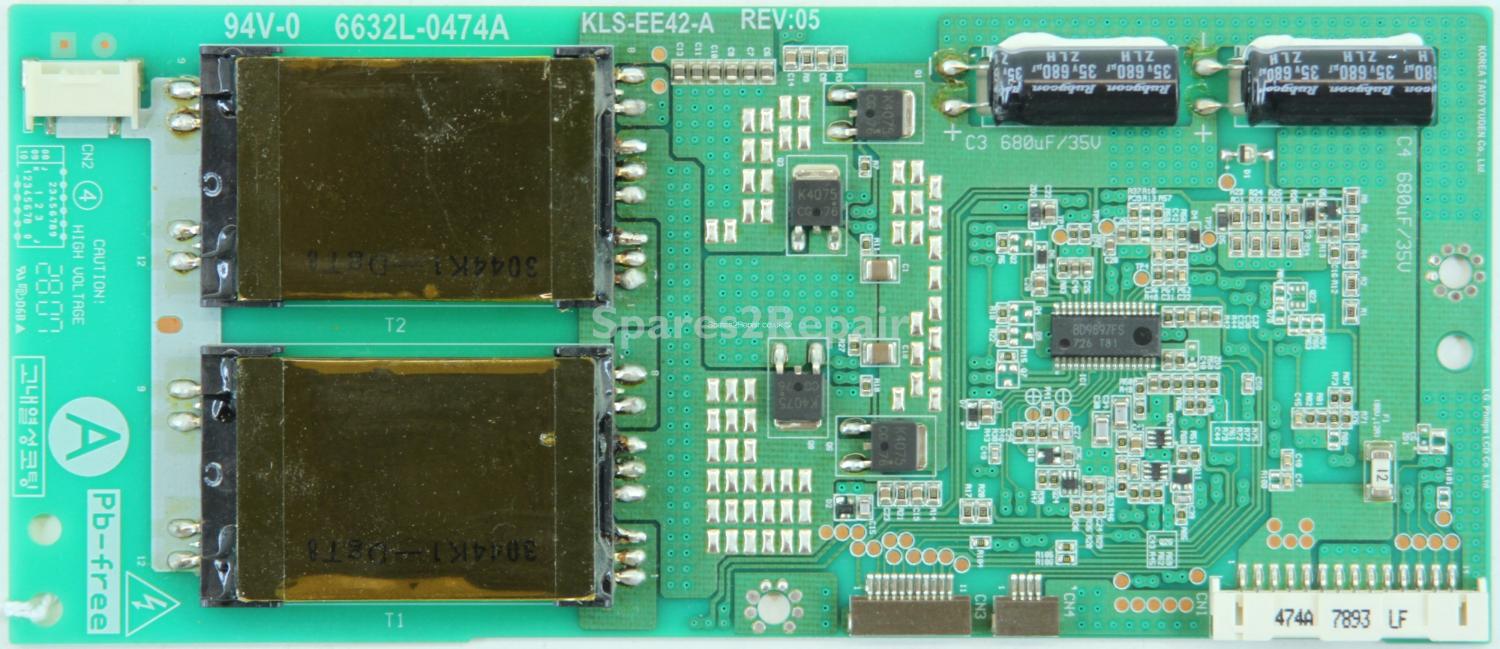 LG 42LG5010-ZD - Inverter - 6632L-0474A - REV:05 - KLS-EE42-A