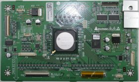 LG 42PC1D - Logic CTRL - 6871QCH077C - 6870QCH006C - PDP 060106 - 42V8&X3 CTRL