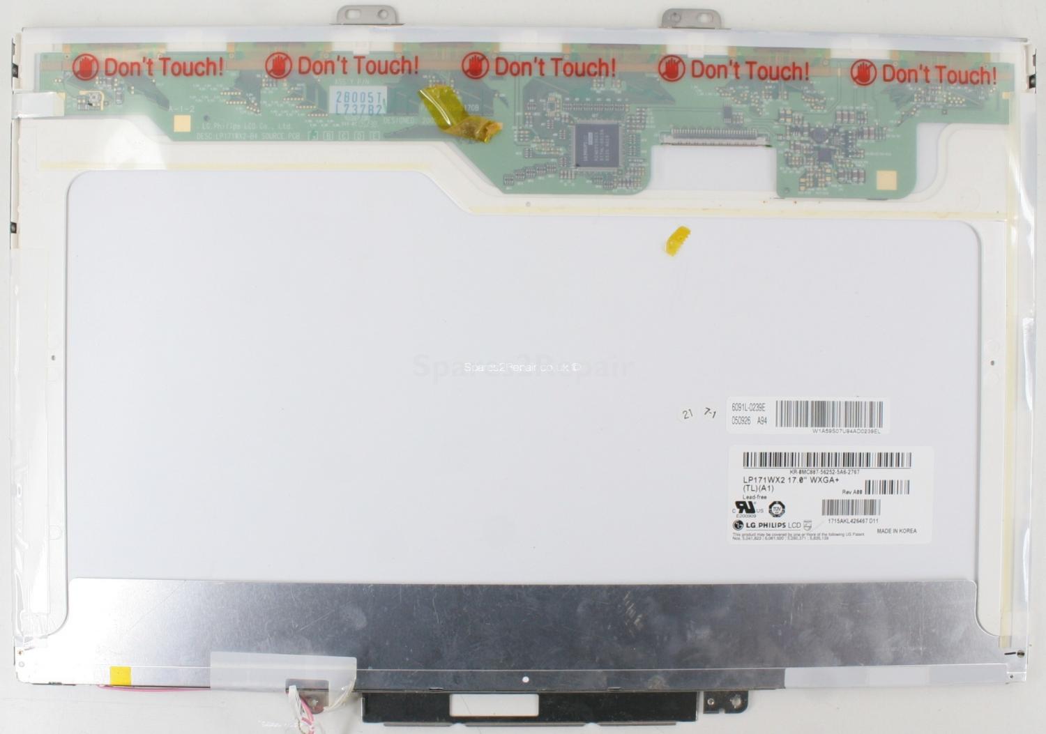 LG Philips LCD - 17 Inch - LP171WX2 (TL)(A1) - Matte - WXGA+ (1440x900)