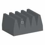 Compatible for Bosch WAE, WFC, WFO, WFL, WLX; Siemens WM12E44S, WXL125S Type Drive Belt (1252J5EL)