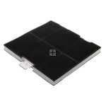 Compatible for Bosch, Neff, Siemens 'DHZ5226' Type Multi-Model Fitting Active Carbon Carbon Filter for Recirculating Cooker Hoods (220mm x 235mm x 21mm)